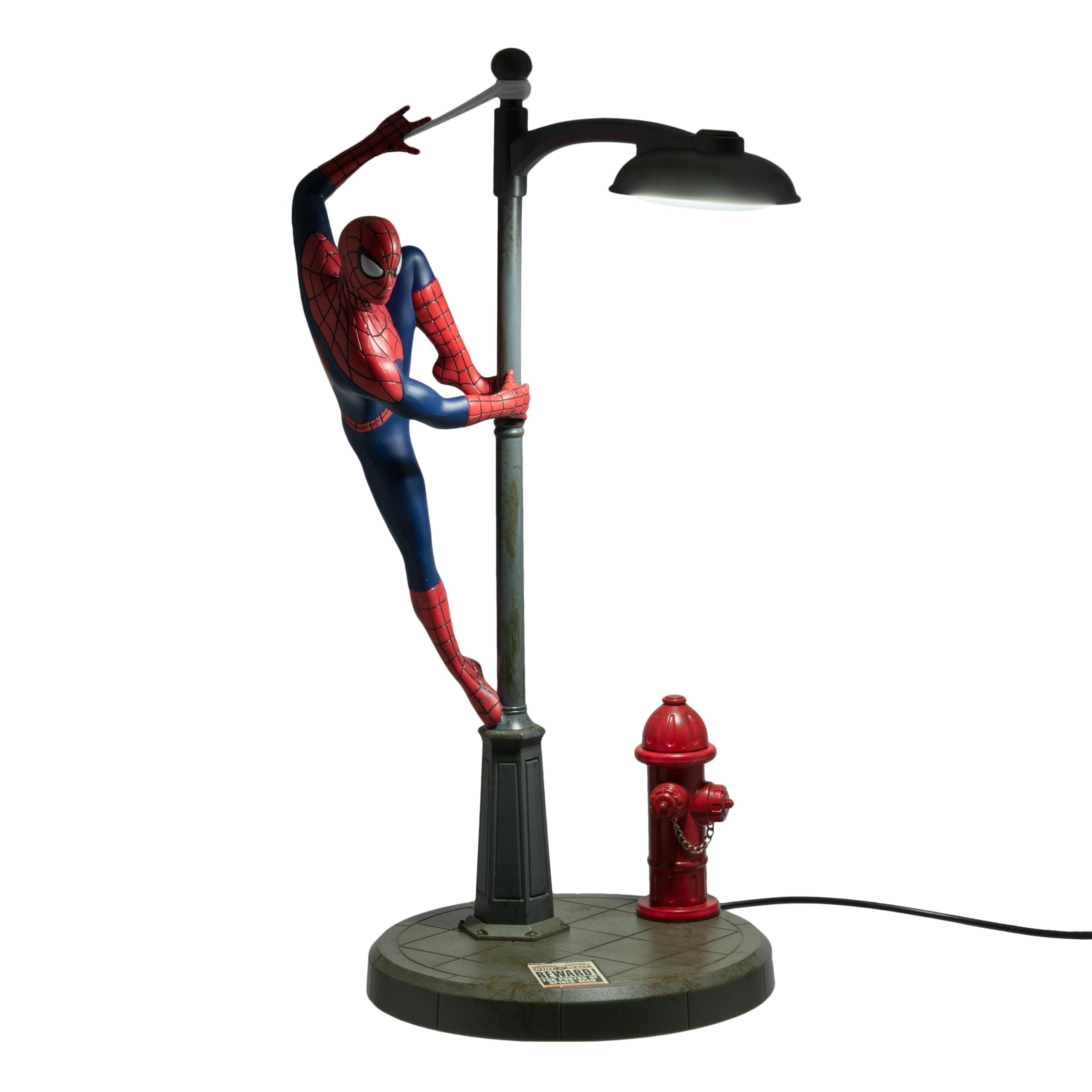 Paladone Spider-Man Tischlampe Strassenlaterne Marvel USB