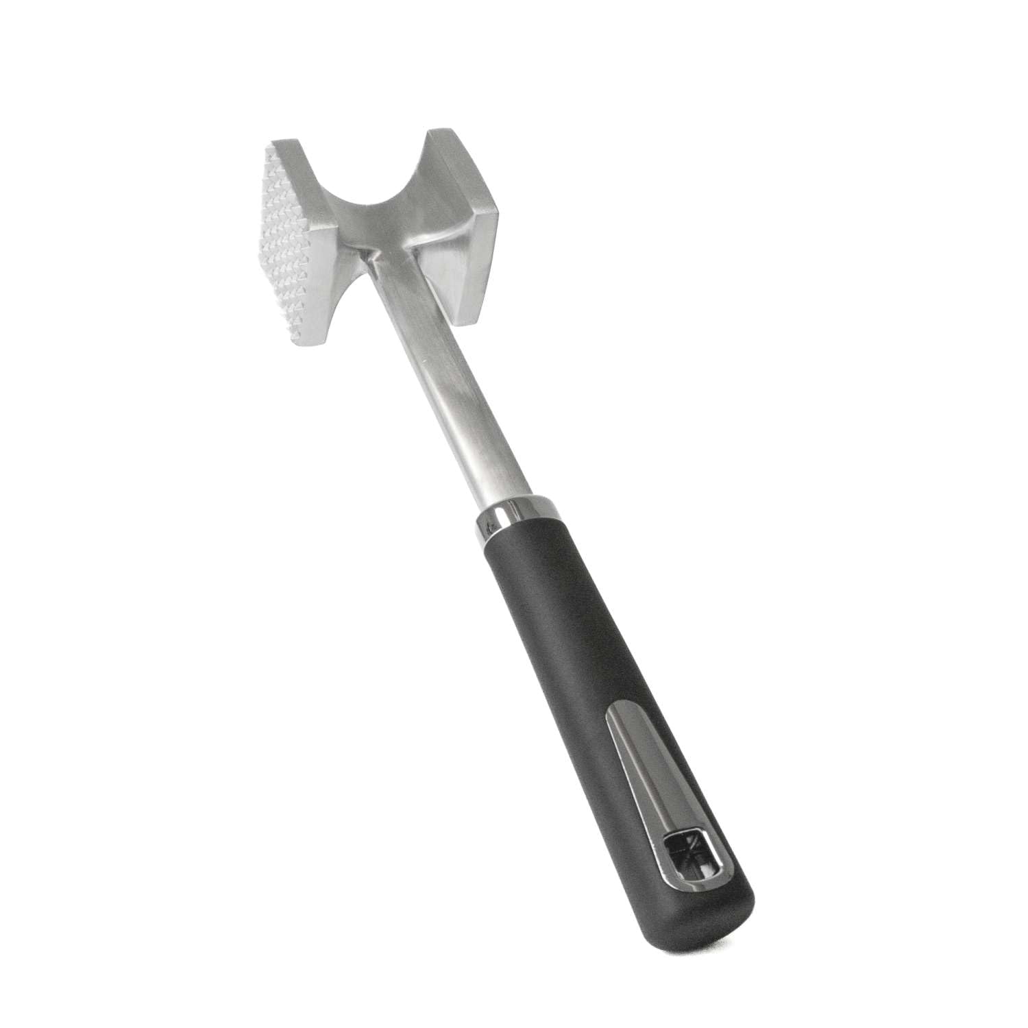Intirilife Fleischklopfer Doppelseitig 27 cm Schnitzelklopfer Hammer