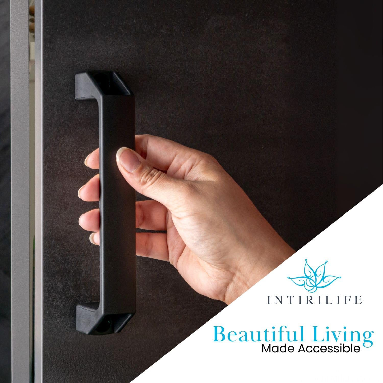 Intirilife Bügelgriff 120 mm Griff schwarz Ersatzgriff
