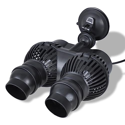 vidaXL Strömungspumpe Wave Maker 12000 L/h Aquarium