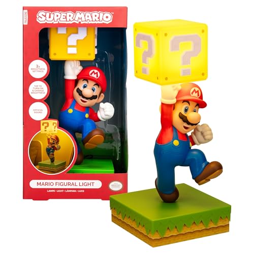 Paladone Lighting Super Mario Diorama Lampe Touch 35cm USB