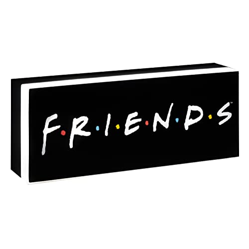Paladone Lighting Friends Logo Leuchte USB Batterie