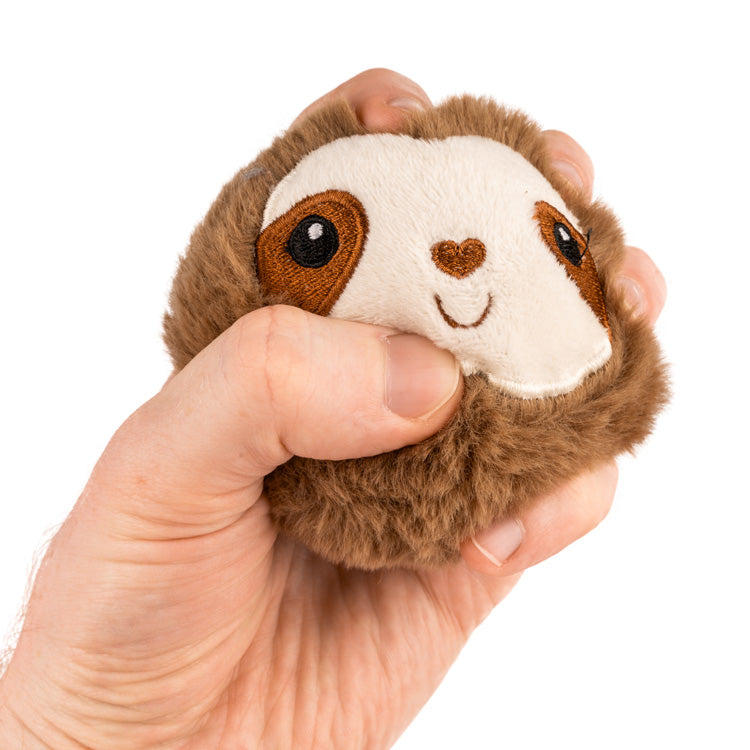 Kikkerland Furry Friends Squeeze Pals Antistress Plüsch