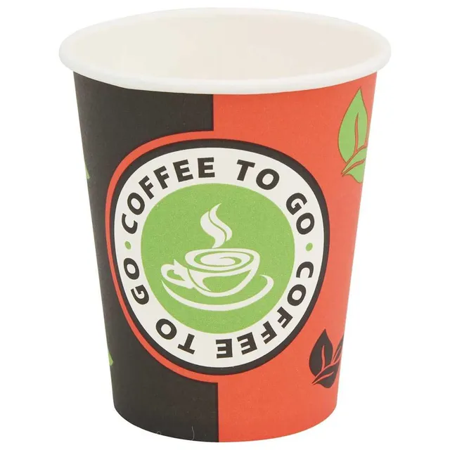 vidaXL Heim 1000 Einweg-Kaffeebecher Pappe 240ml To-Go