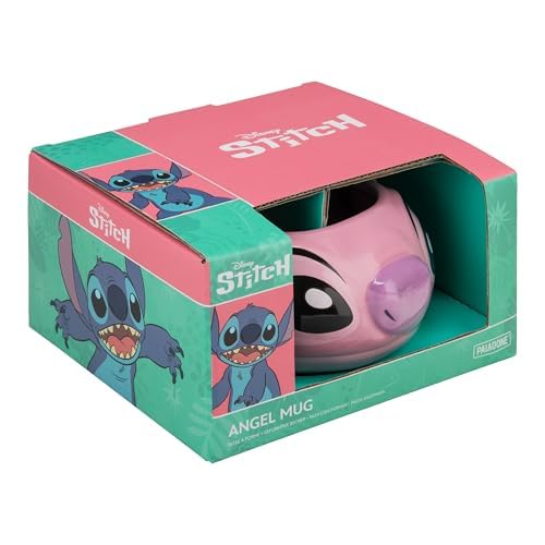 Paladone Angel Kaffeetasse Keramik 450ml 3D