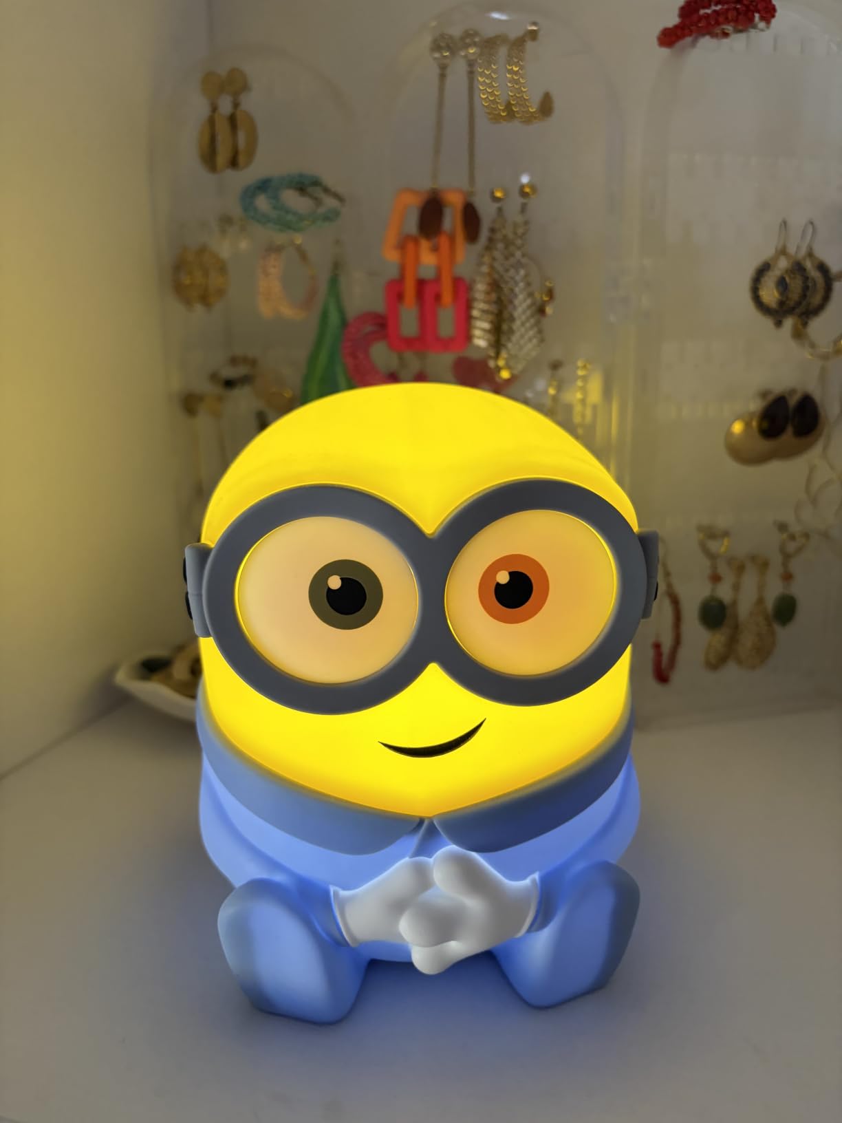 Paladone Minions Bob SquishyGlo Nachtlicht Silikon 15 cm