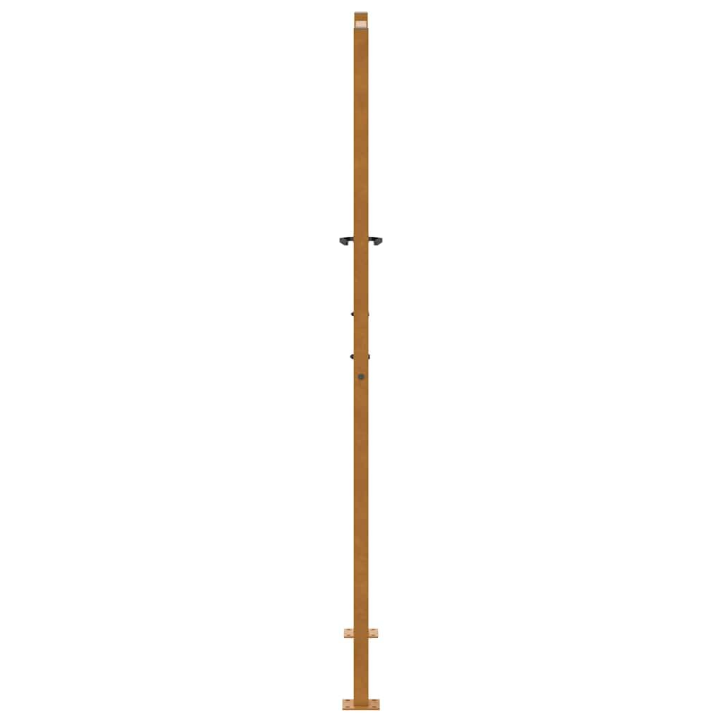 vidaXL Gartentor 100x175 Cortenstahl Rost Design Zauntor