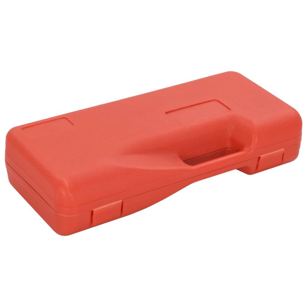 vidaXL Hydraulische Crimpzange 4-70 mm² Stahl Rot Koffer