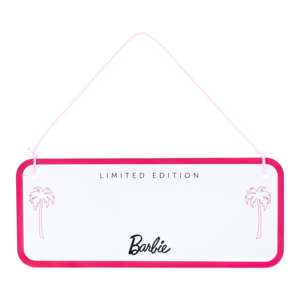 Paladone Barbie Zimmerschild 25x10 cm Türschild mit Aufkleber