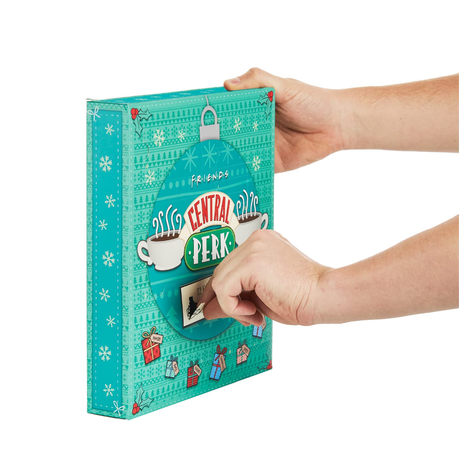 Paladone Friends Bad-Adventskalender 12 Tage Central Perk Set