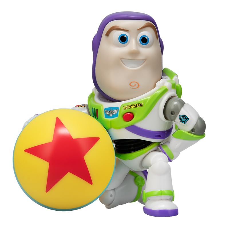 Paladone GloBuddies Buzz Lightyear Nachtlicht 16 cm sanftes Licht