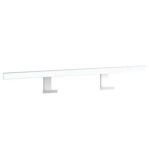 vidaXL Heim & Garten LED-Spiegelleuchte 80cm Warmweiß