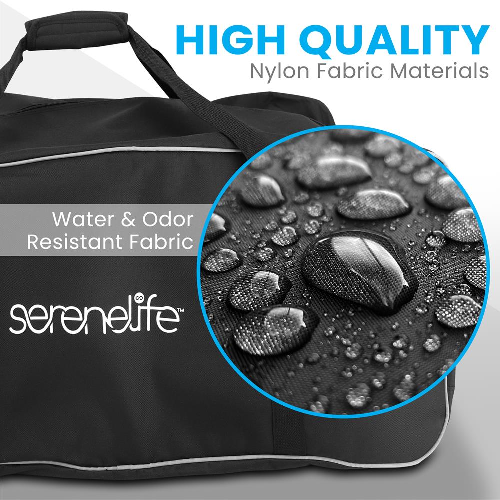 Serenelife Camping Golf Duffel Tasche Nylon XL wasserabweisend