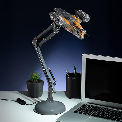 Paladone Razor Crest Schreibtischlampe Star Wars USB Licht