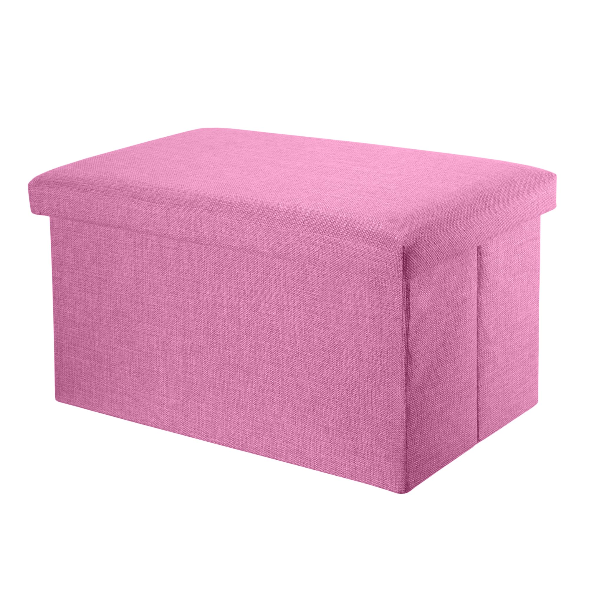 Intirilife Sitzbank Frühlings Grün 78x38x38 faltbar Stauraum