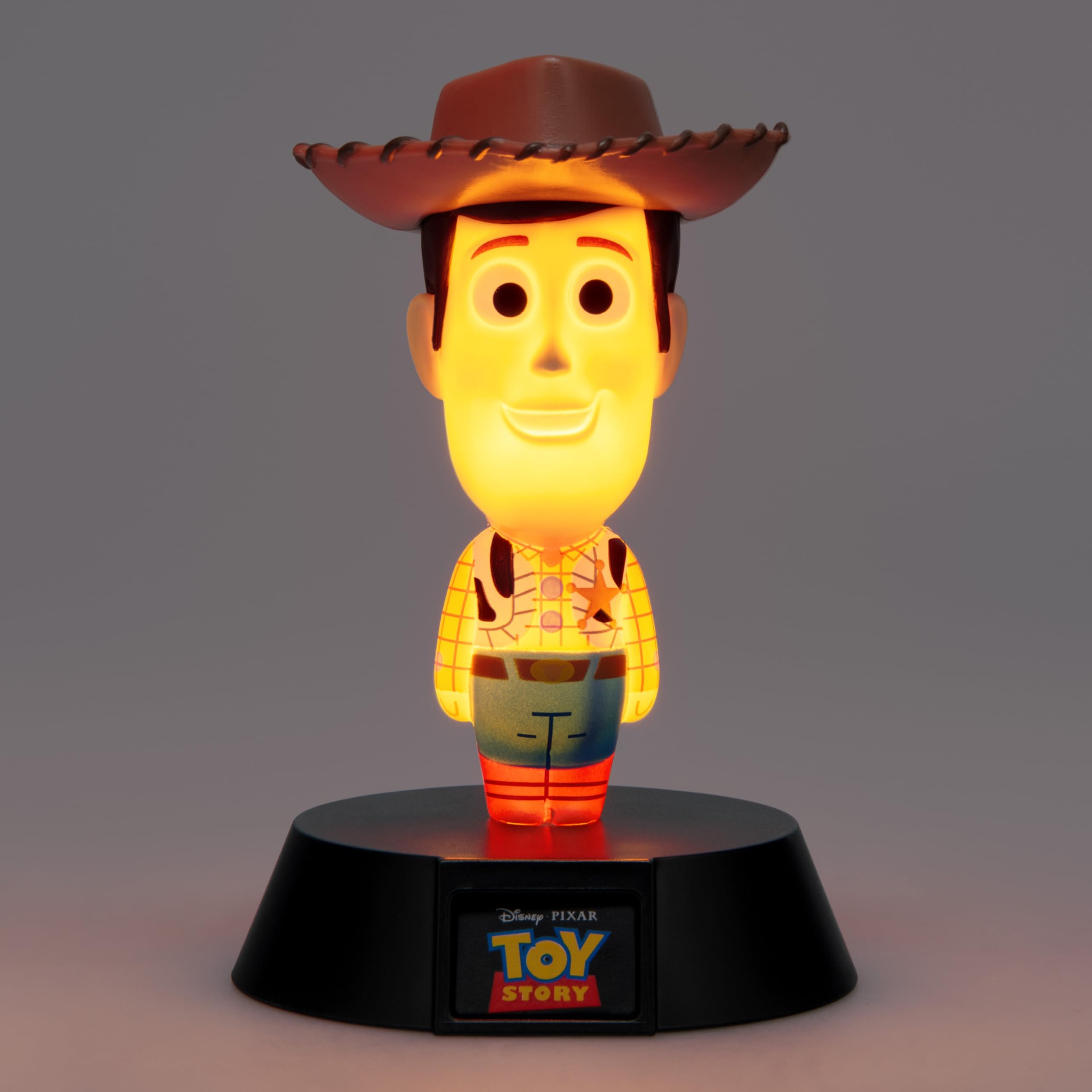 Paladone Toy Story Woody Leuchte 11 cm Kinderzimmer Lampe