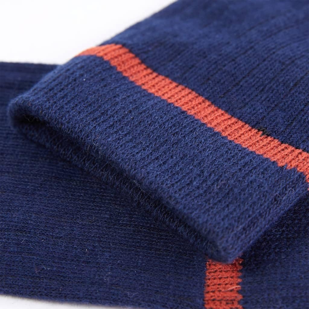 vidaXL Baby & Kleinkind Kindersocken Hund 23-26 5 Paar Baumwolle