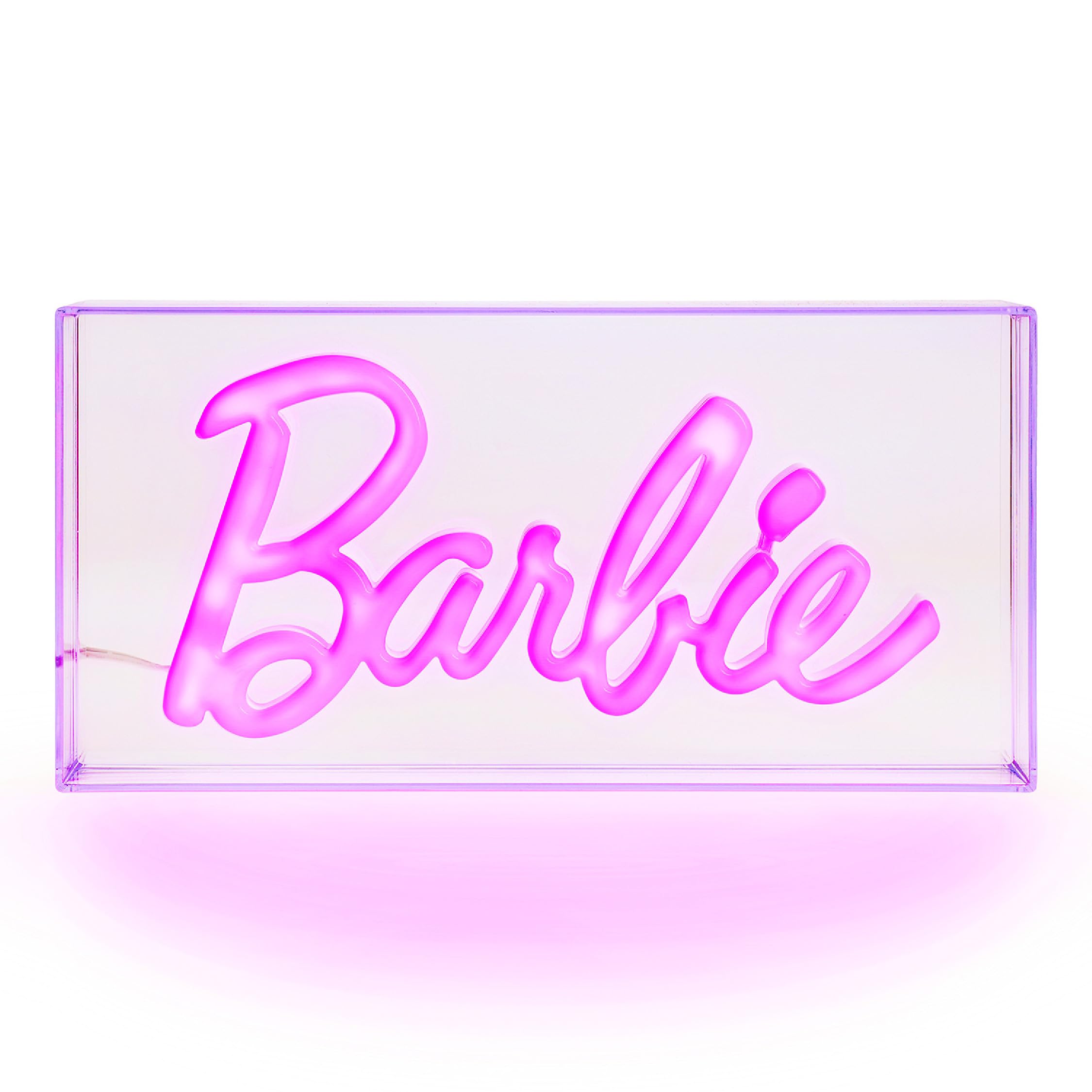 Paladone Lighting Modern Barbie LED-Neonlicht pink 30 cm