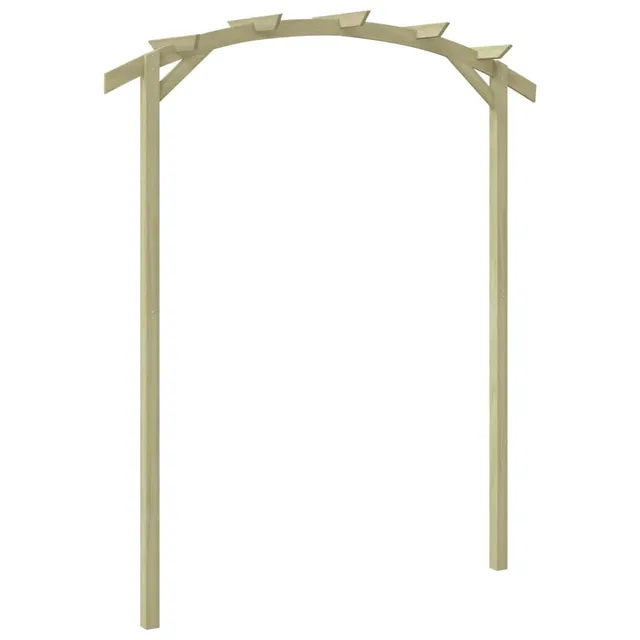 vidaXL Heim & Garten Pergola 180x210x40 cm Kiefernholz imprägniert