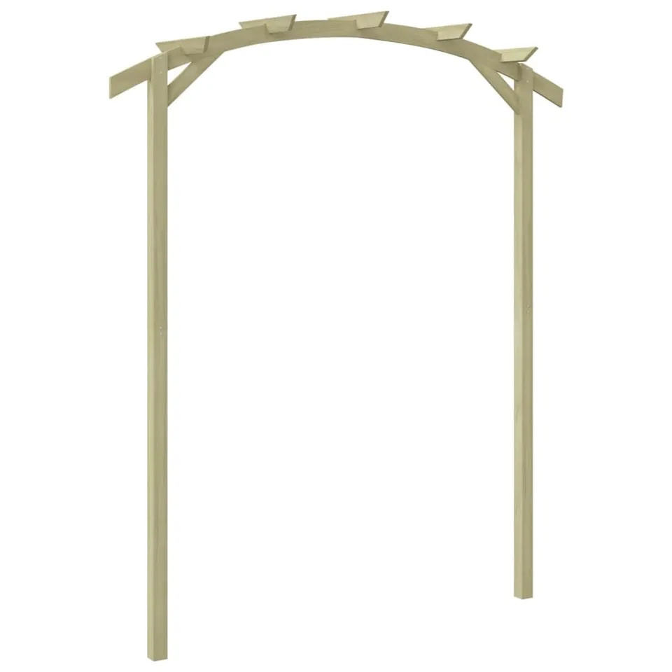 vidaXL Heim & Garten Pergola 180x210x40 cm Kiefernholz imprägniert