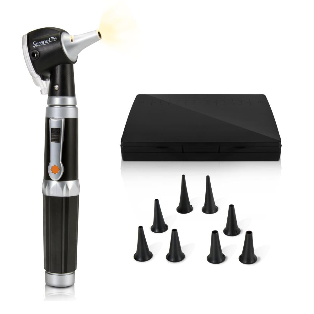 Serenelife Health & Beauty Otoskop 3X LED Ohrenspiegel Familie