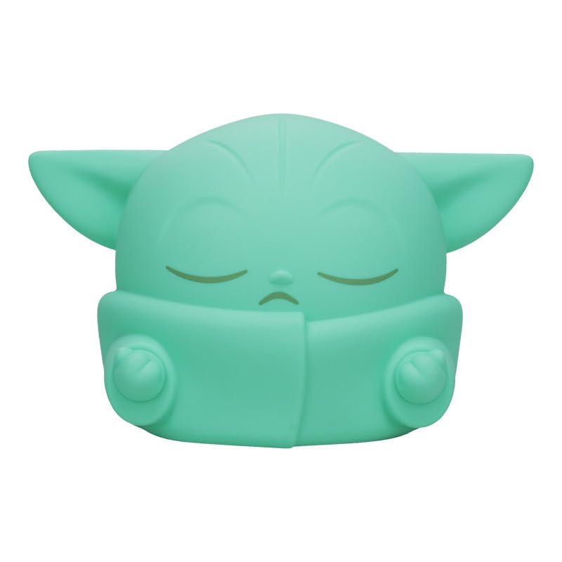 Paladone Grogu SquishyGlo Nachtlicht 12,5 cm Akku