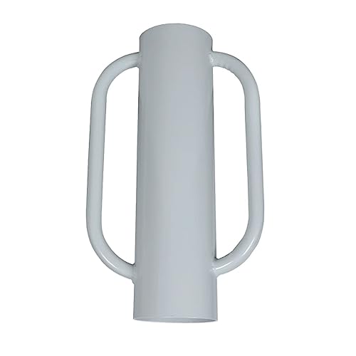 vidaXL Pfahlramme Stahl mit Griffen 60 cm Pfostenramme