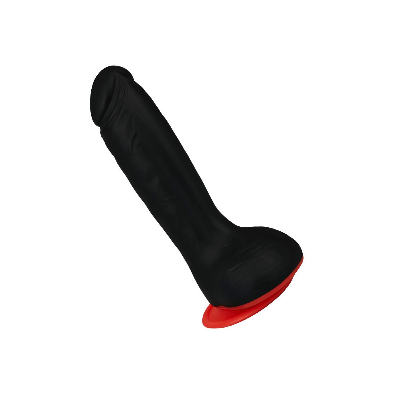 EIS Mamba Dildo Silikon Schwarz 21cm Saugnapf
