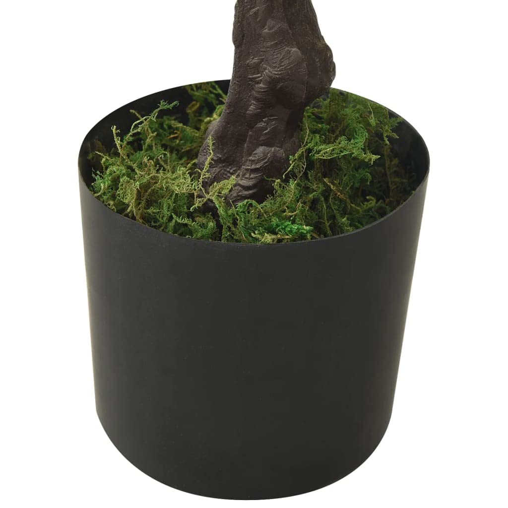 vidaXL Bonsai Pinus künstlich 60cm Dunkelgrün mit Topf