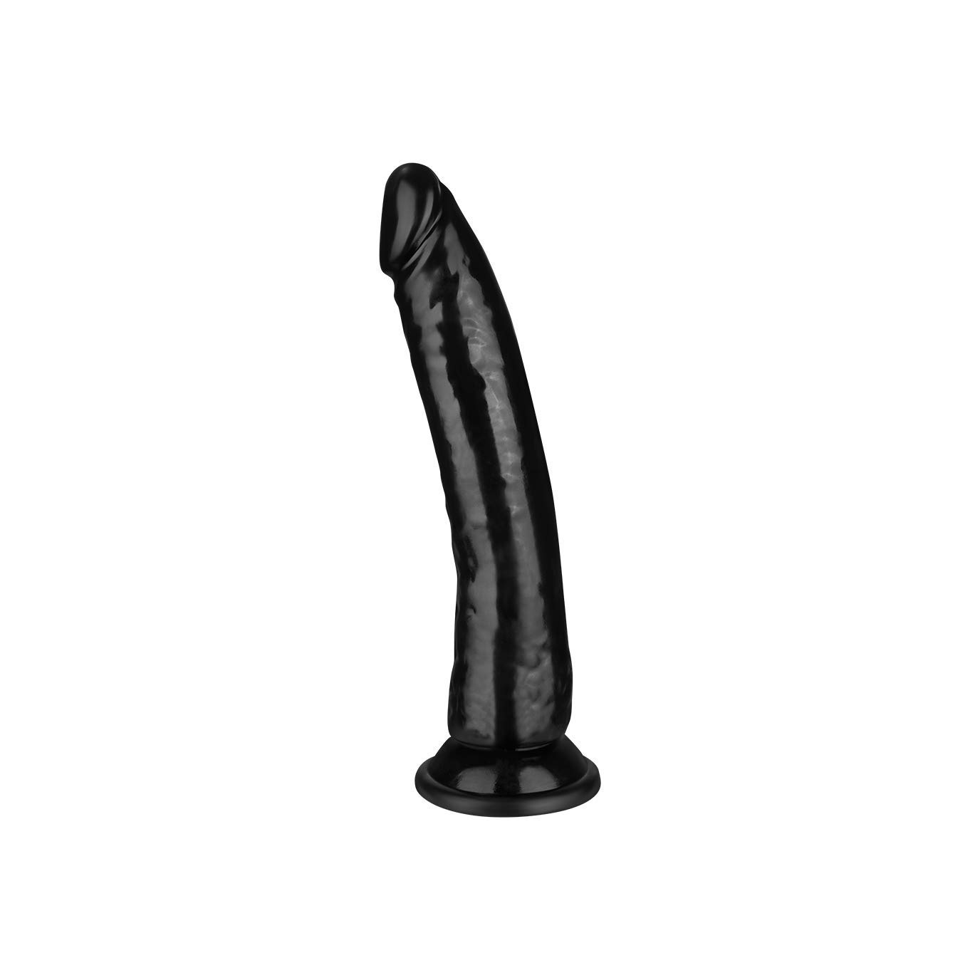 EIS Dildos Klare Sache Dildo 19 cm schwarz Saugnapf