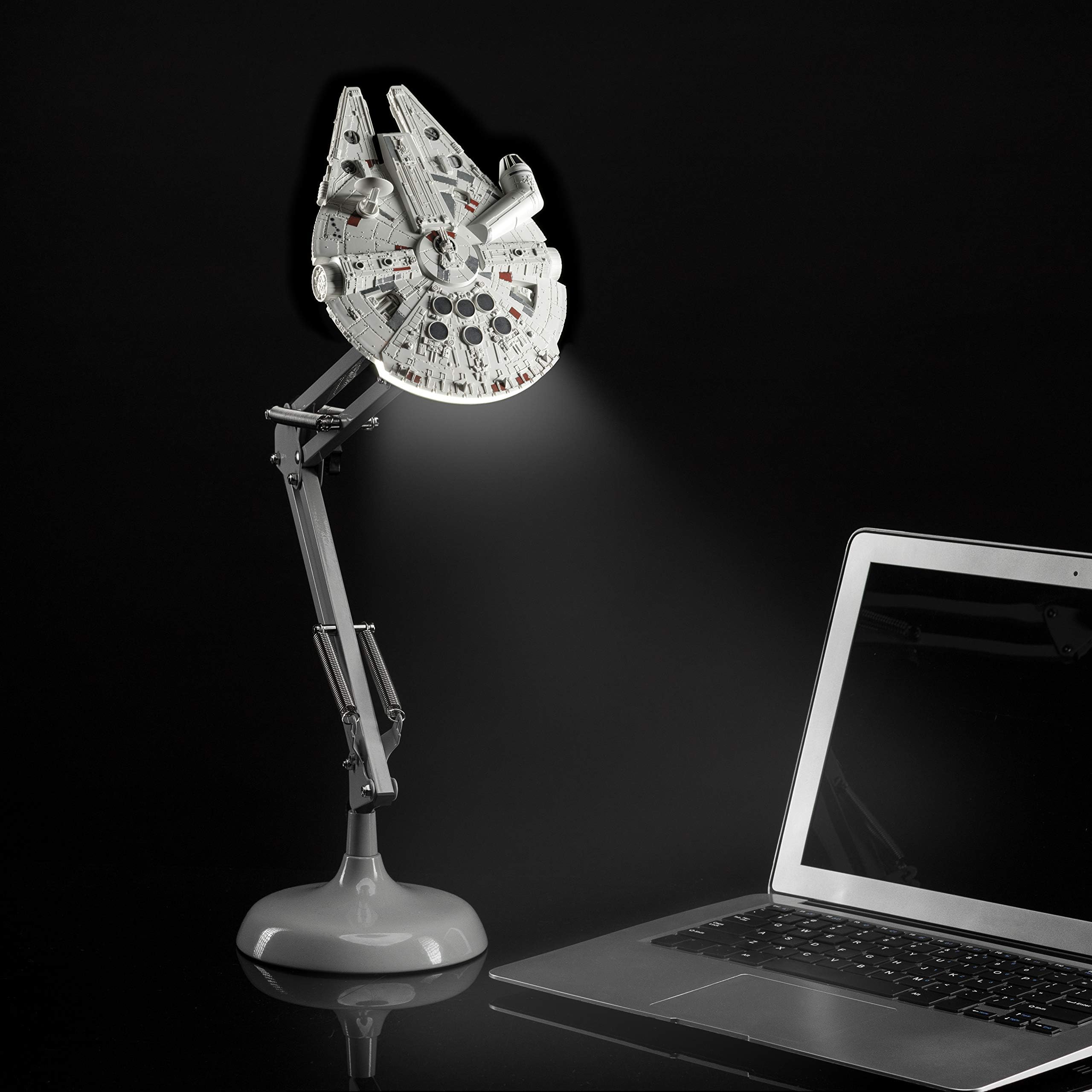 Paladone Millennium Falcon Schreibtischlampe USB 60cm