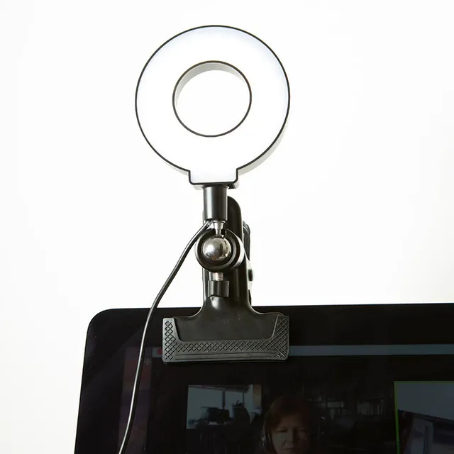 Kikkerland Tech & Stationery Selfie Ring Light Ringlicht USB