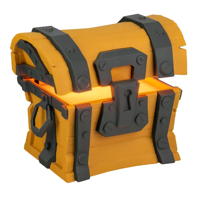 Paladone Lighting Fortnite Truhen-Licht mit Sound batteriebetrieben