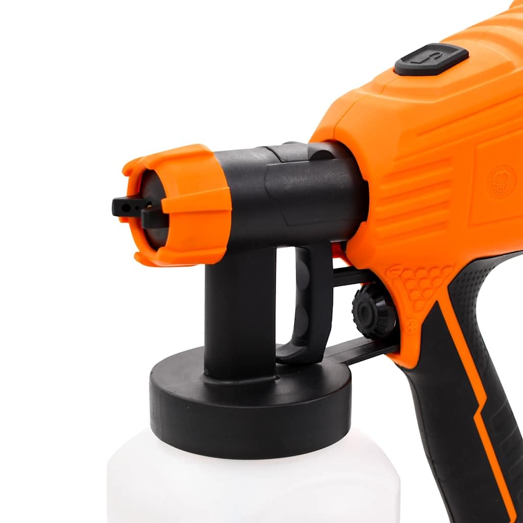 vidaXL Farbspritzpistole Elektrisch 500W 800ml 3 Düsen