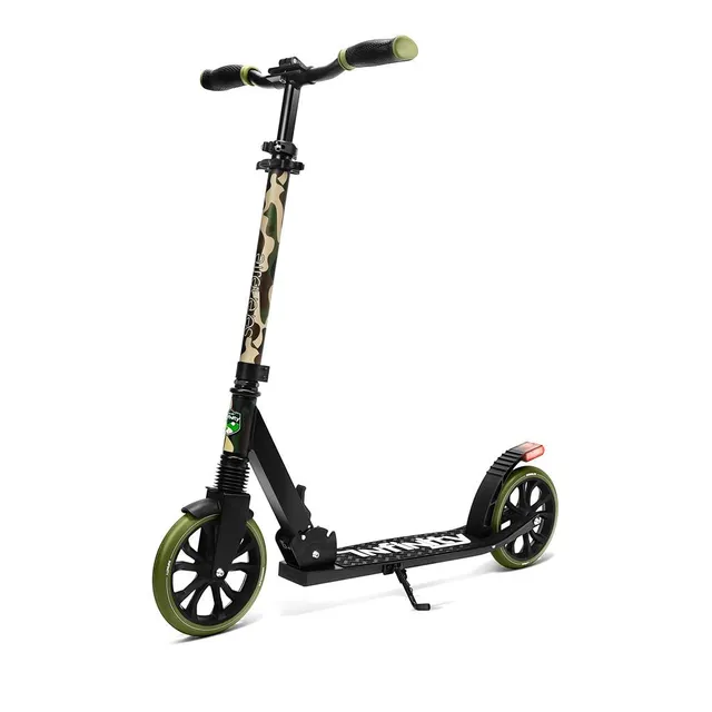 Serenelife Scooters Kick-Scooter Camouflage Roller Erwachsene