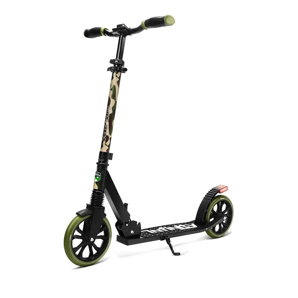 Serenelife Scooters Kick-Scooter Camouflage Roller Erwachsene