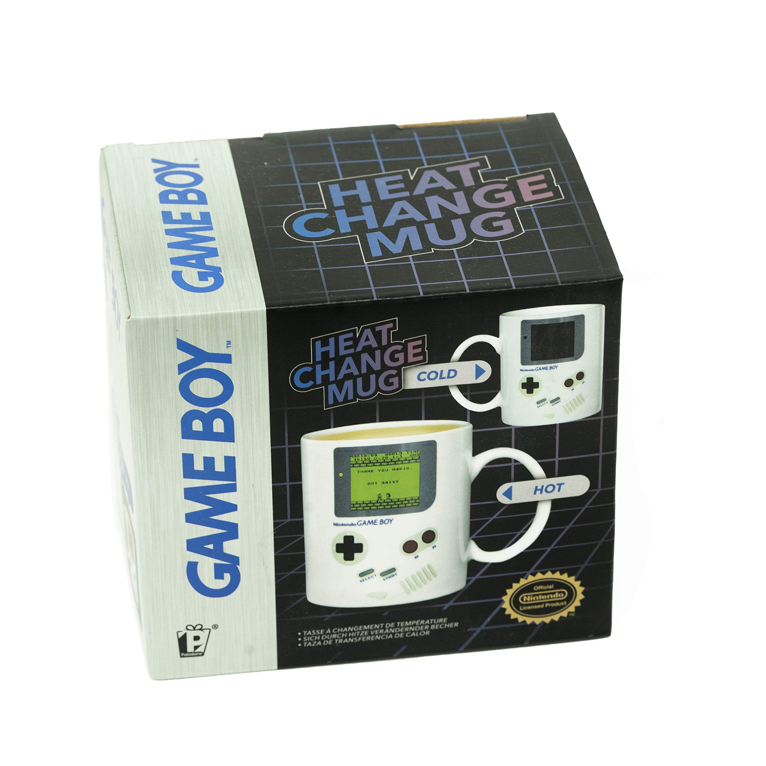 Paladone Gameboy Thermoeffekt Tasse 290 ml Farbwechsel
