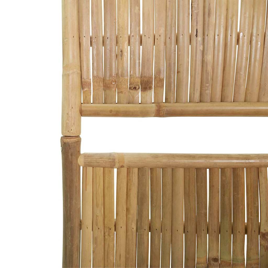 vidaXL Raumteiler 3-tlg 120x180 cm Paravent Bambus faltbar