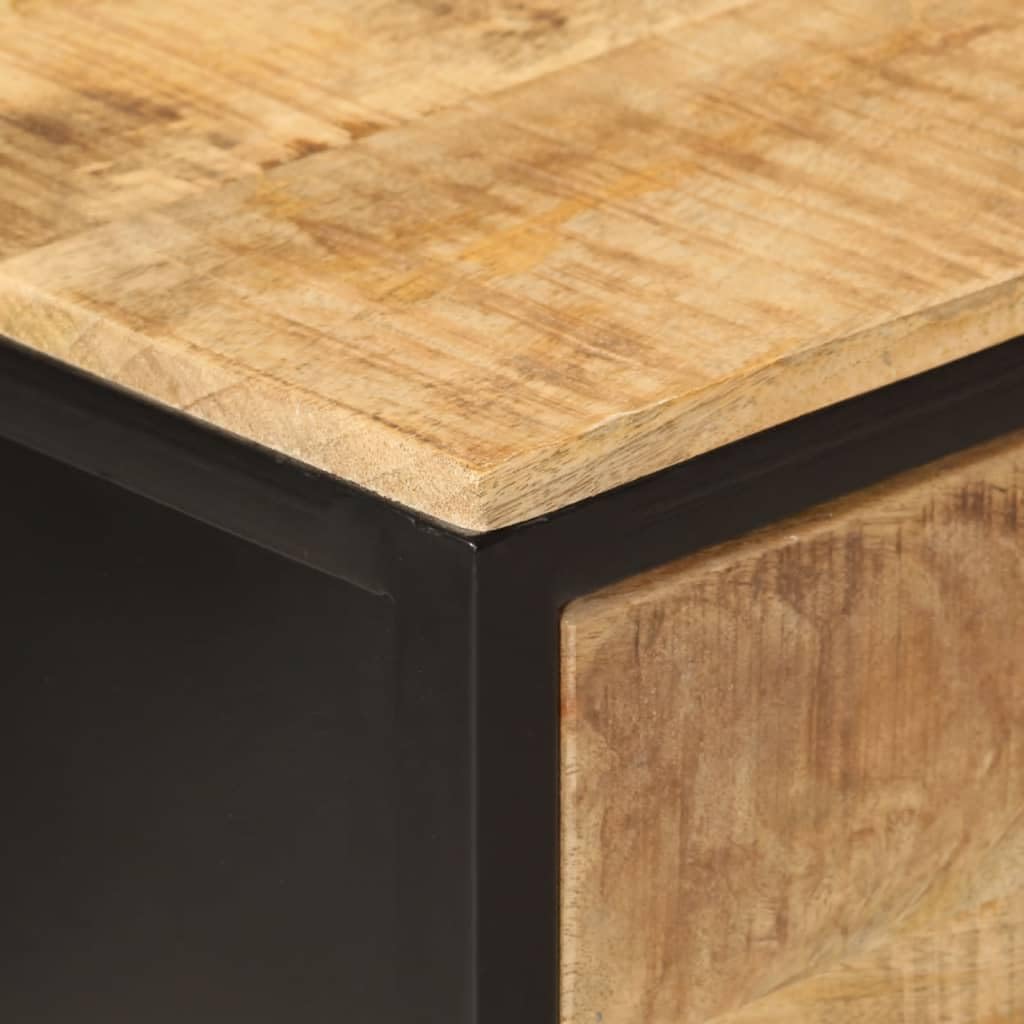 vidaXL Möbel Konsolentisch Mango 100x35x76 cm