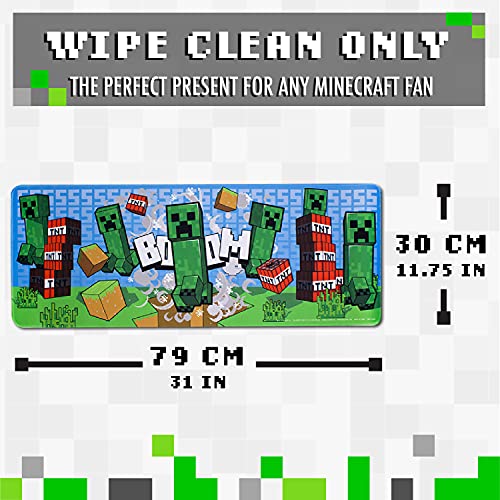 Paladone Minecraft Creeper Schreibtischmatte XXL Gamer