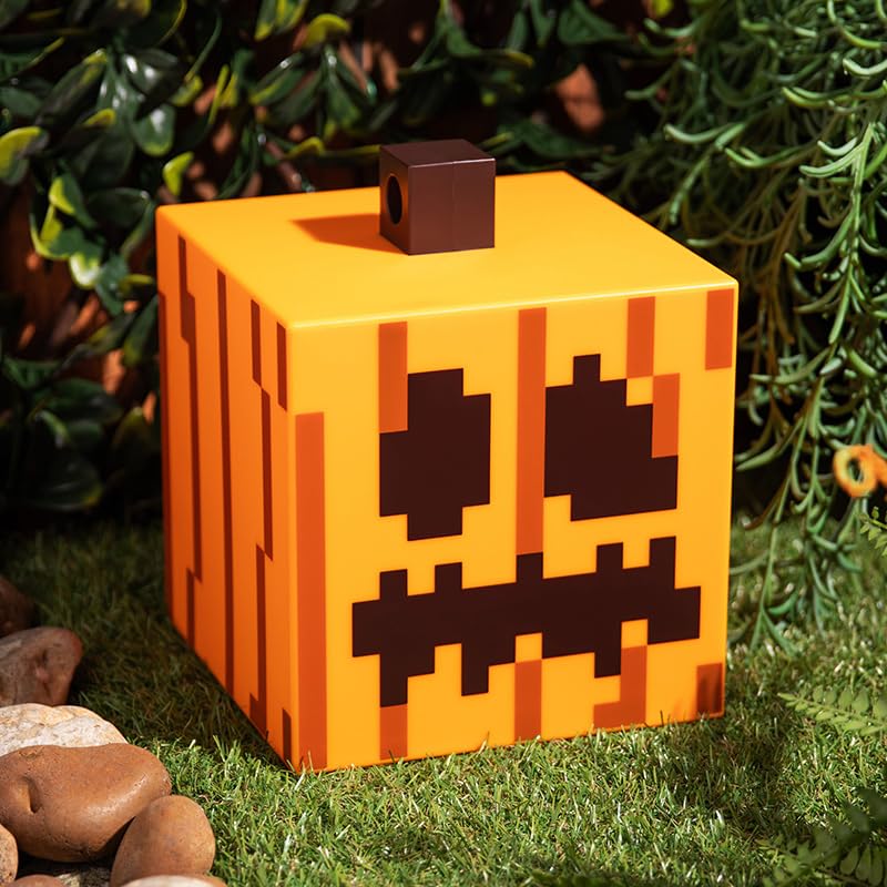 Paladone Lighting Minecraft Jack O Lantern Leuchte 25 cm