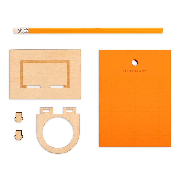 Kikkerland Desktop Dunks Haftnotizen Basketball Set