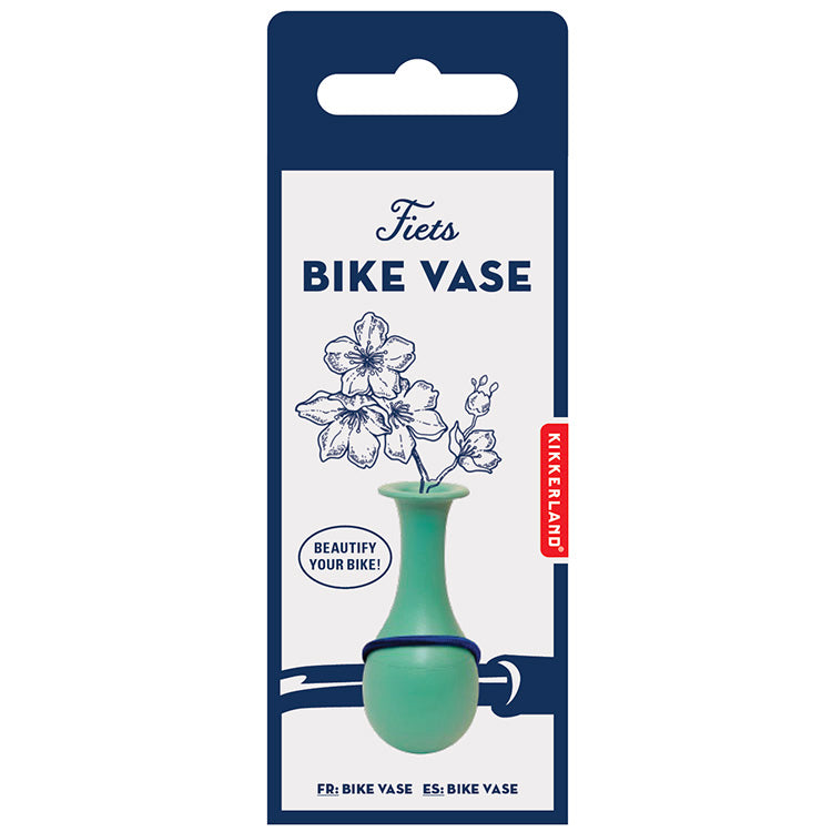 Kikkerland On-The-Go Fiets Bike Fahrrad Vase für Lenker