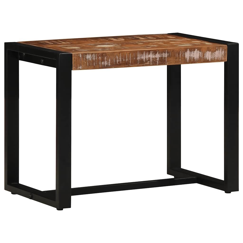 vidaXL Bank 60x35x45 cm Altholz Massivholz Sitzbank Bunt