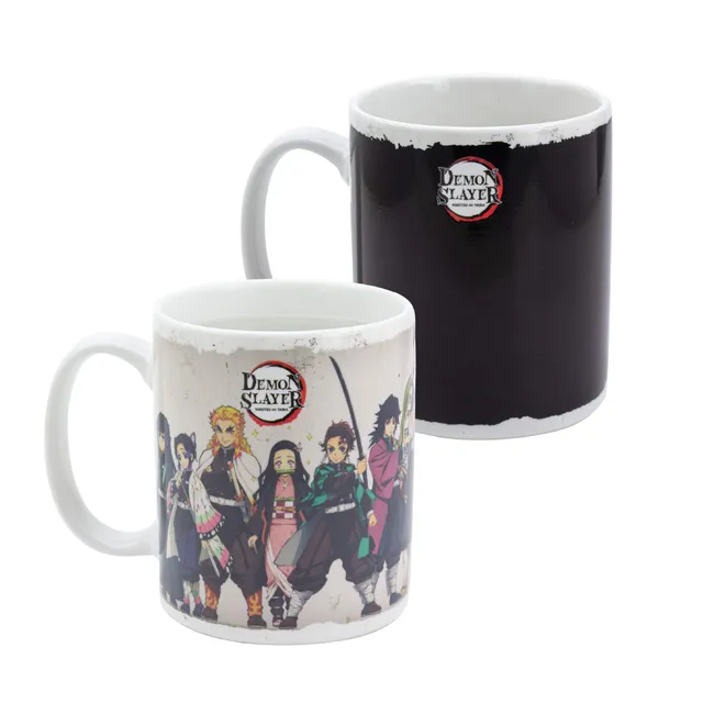 Paladone Demon Slayer Farbwechsel-Tasse 300 ml Schwarz M