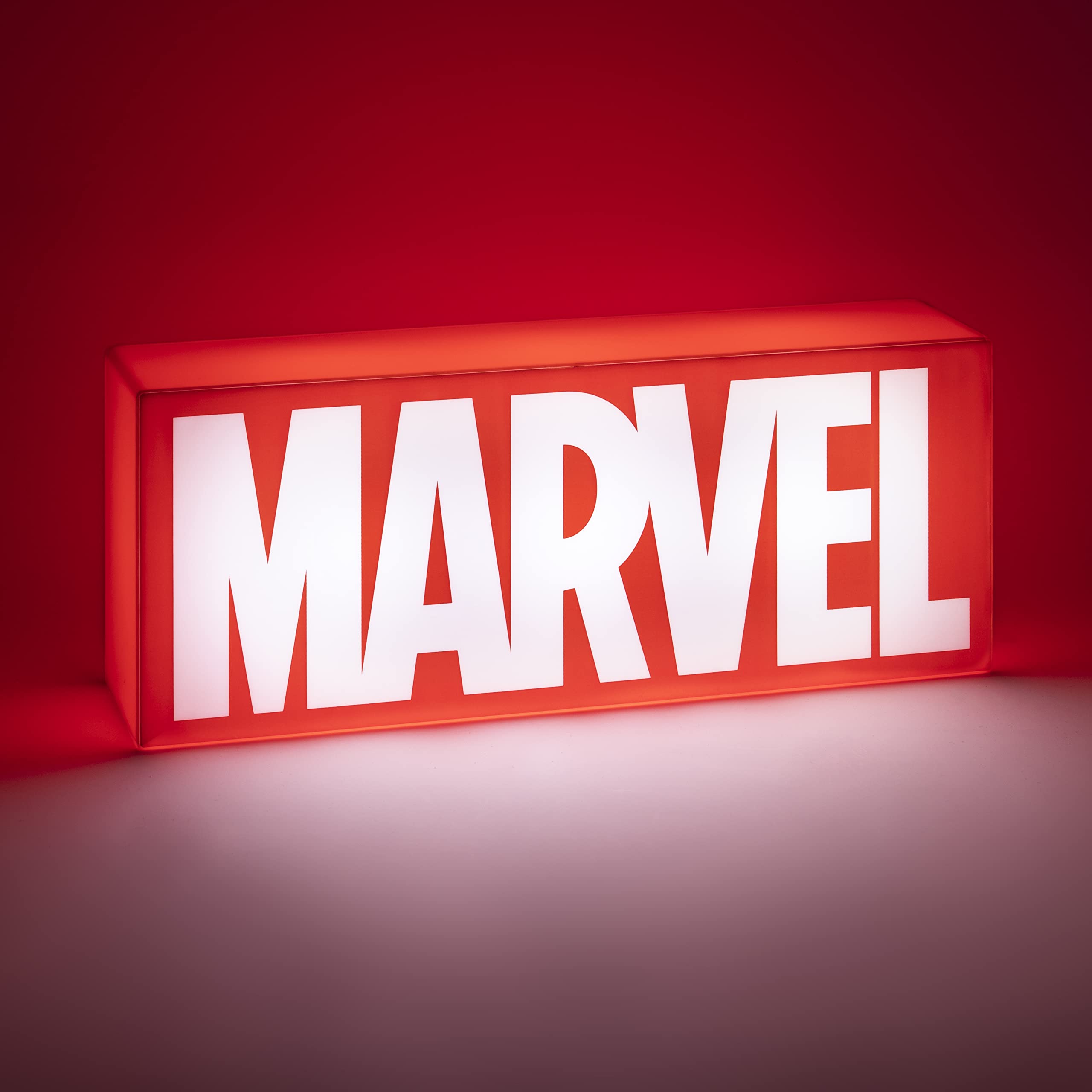 Paladone Lighting Marvel Logo Leuchtschild mit 2 Modi