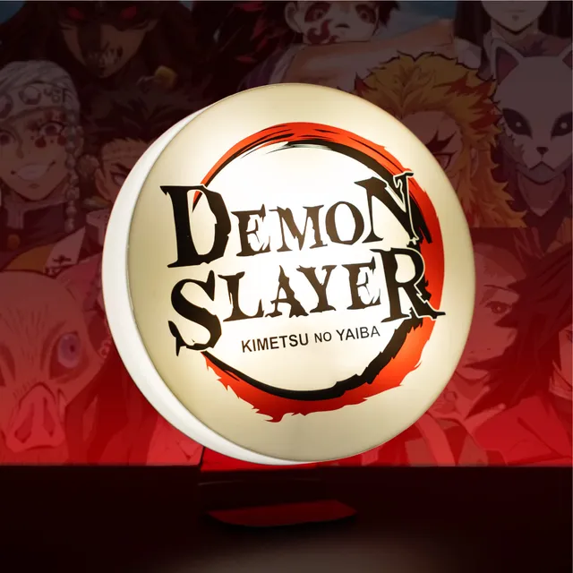 Paladone Lighting Demon Slayer Logo Licht 22 cm USB Geschenk