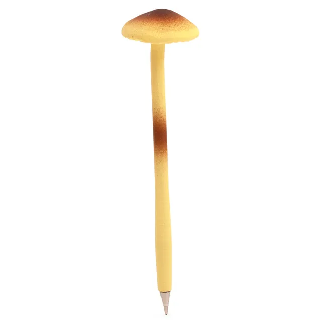 Kikkerland Mushroom Kugelschreiber Pilz schwarze Tinte