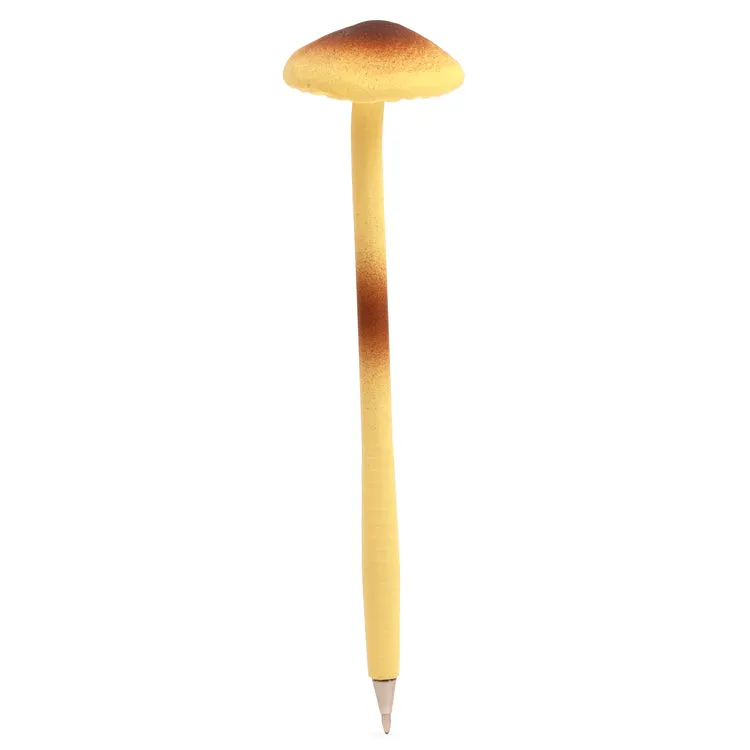 Kikkerland Mushroom Kugelschreiber Pilz schwarze Tinte
