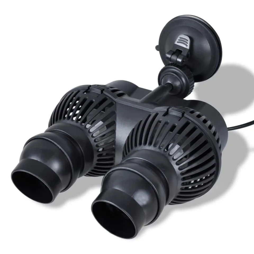 vidaXL Strömungspumpe Wave Maker 12000 L/h Aquarium